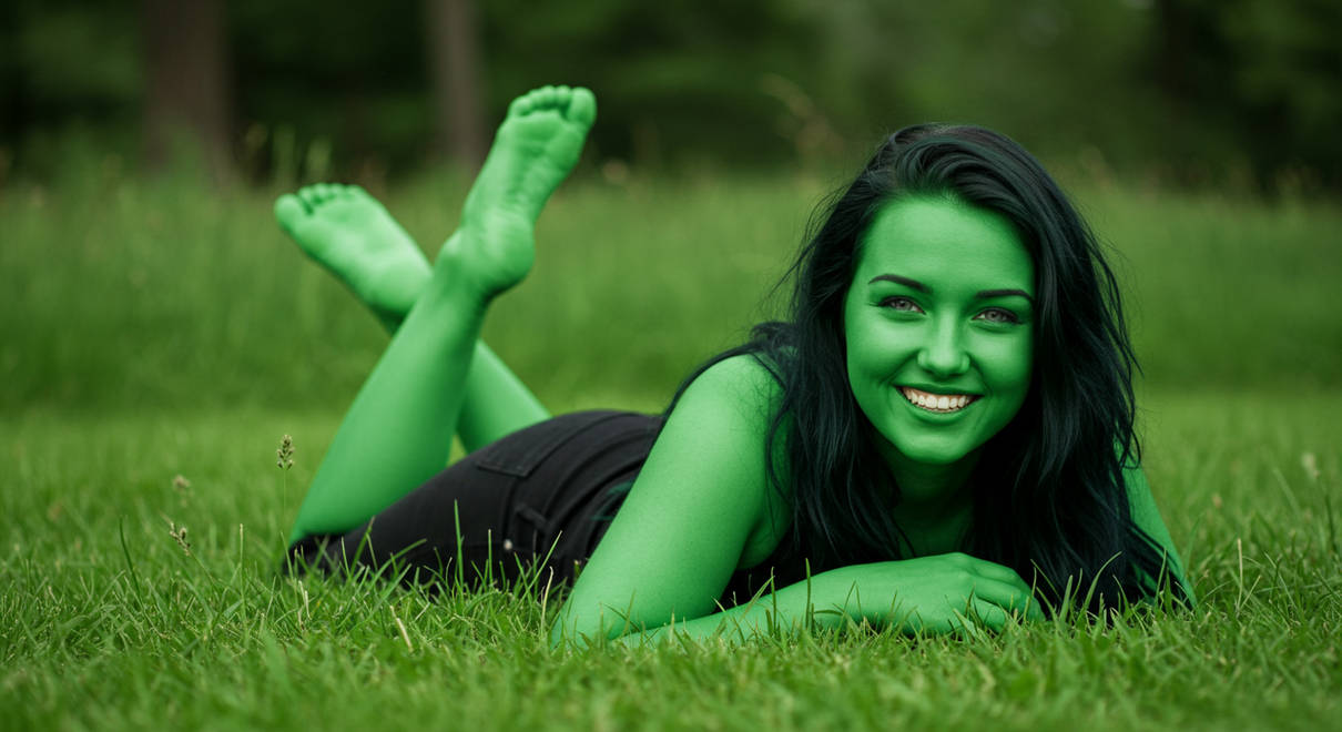 From Diaper To Dream The Shocking Truth Behind This Greenskin Green Baby
