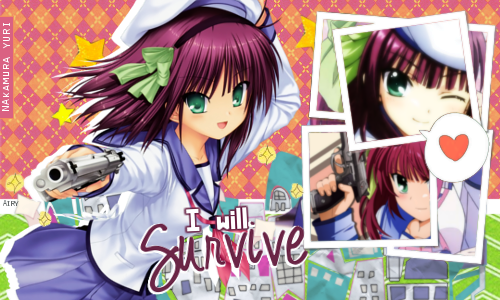 OUT | I'll survive | Yurippe