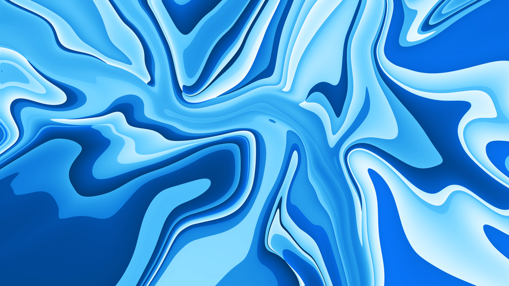 Lovely Blue Colors (Liquid Version)