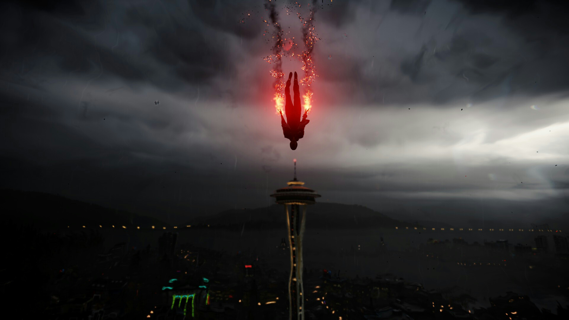 Infamous : Second Son Screenshots