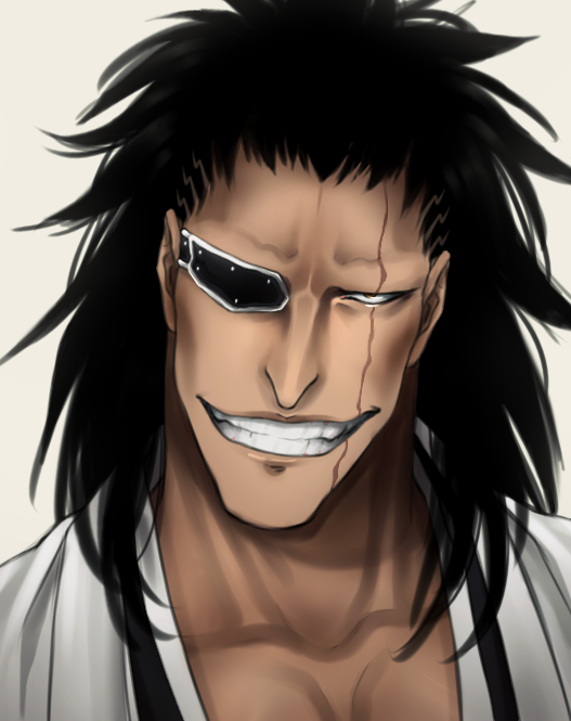 Zaraki Kenpachi fanart : r/bleach