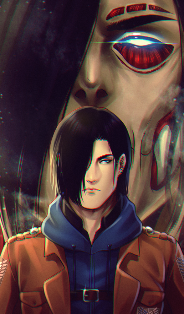 Shingeki no Kyojin Hybrid Titan Design by TsunaKisuke on DeviantArt