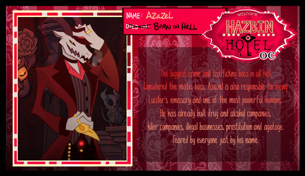 Explore the Best Hazbin_hotel_oc Art | DeviantArt