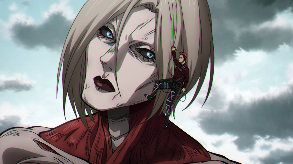 Shingeki no Kyojin Lia Hufner Design by TsunaKisuke on DeviantArt