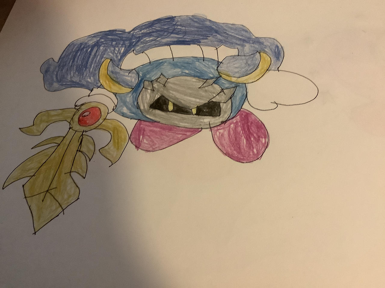 Mega knight by mymelody216 on DeviantArt