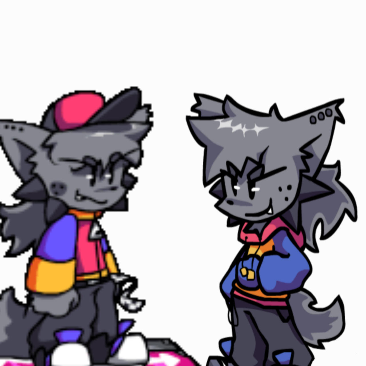 Old Kapi meets new kapi by mymelody216 on DeviantArt