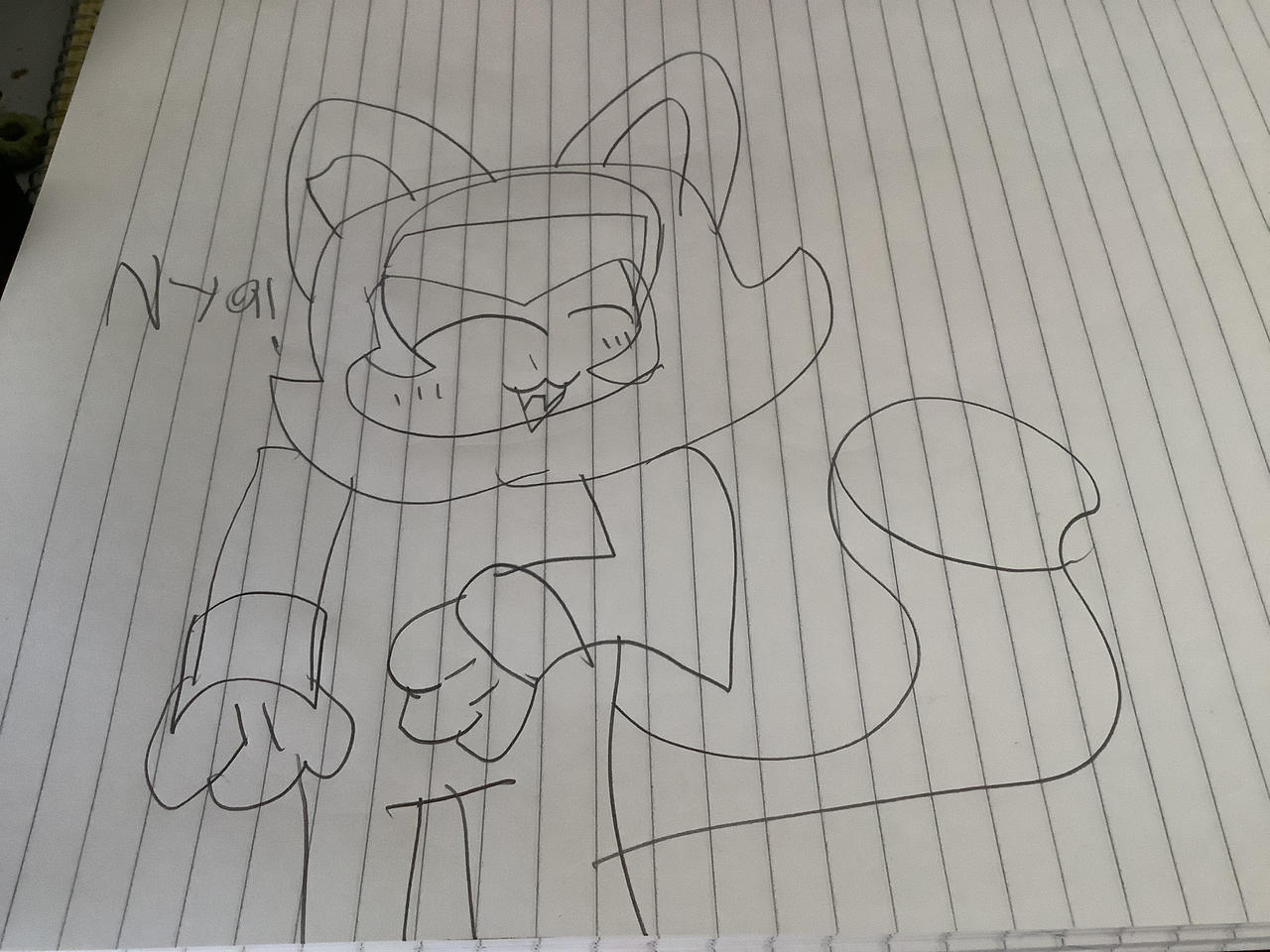 Cat Brian by mymelody216 on DeviantArt