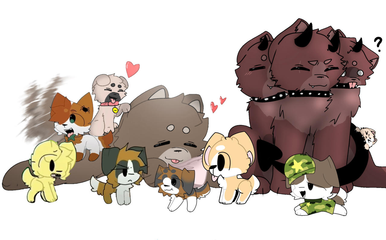 Doggo Codmyt Doggos by mymelody216 on DeviantArt