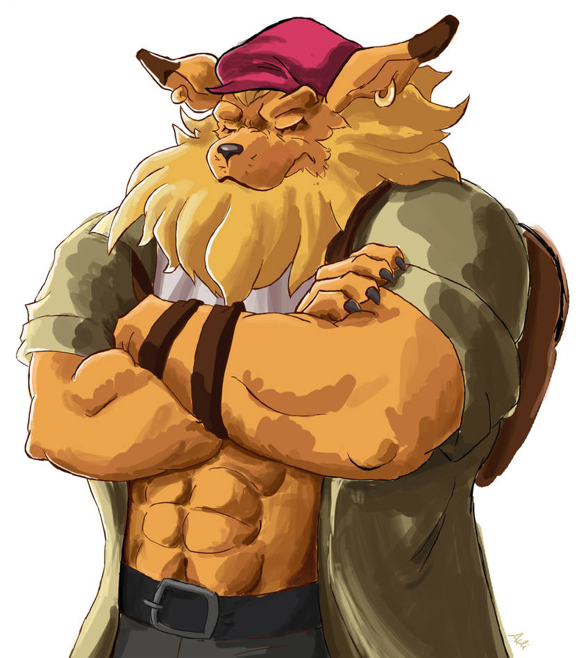 Leomon is Unimpressed