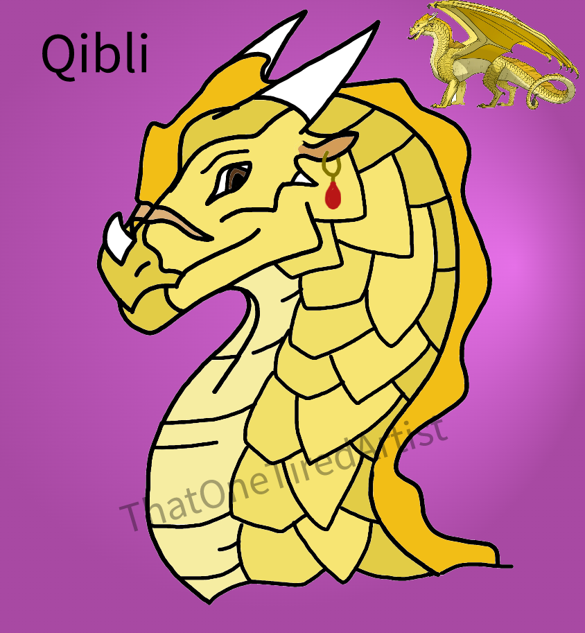 Qibli WoF by ThatOneTiredArtist on DeviantArt