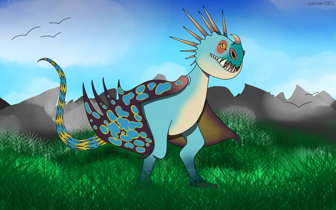 Stormfly Deviantart Stormfly (HTTYD) by ThatOneTiredArtist on DeviantArt
