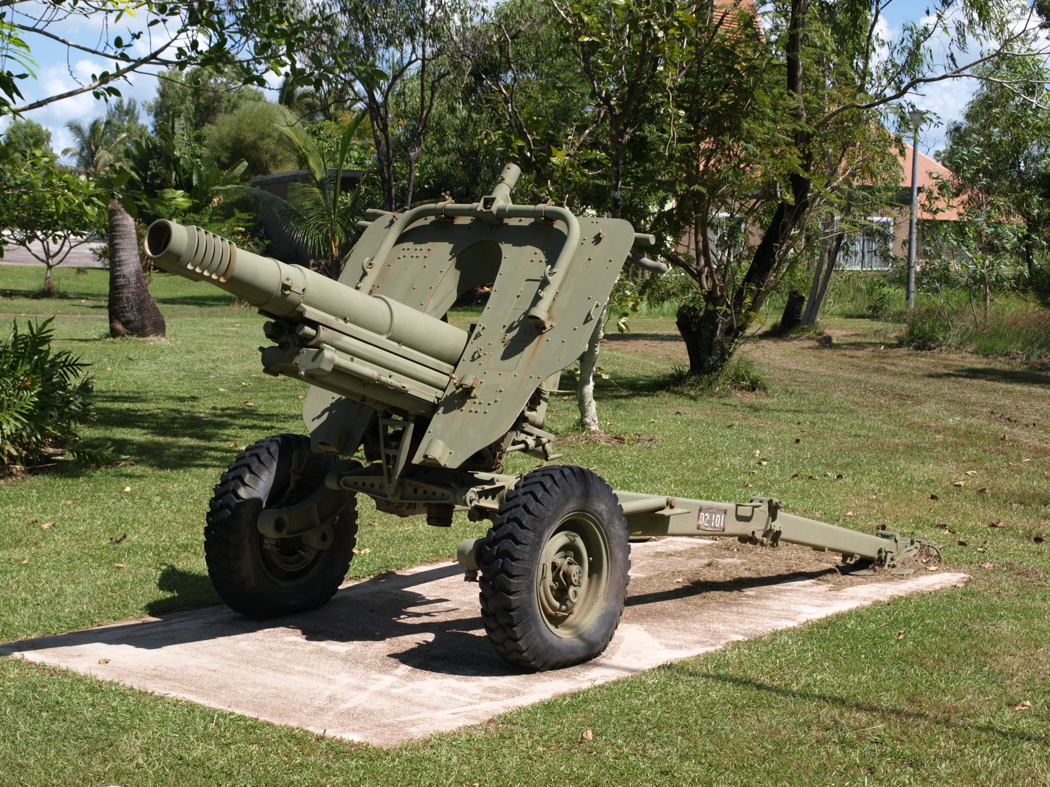 WW2 Artillery Gun