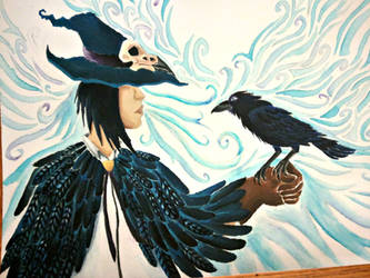 The Crow Witch