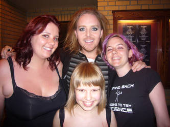 Tim Minchin Winter Garden I