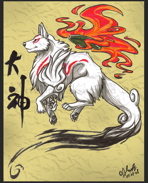 Okami Amaterasu