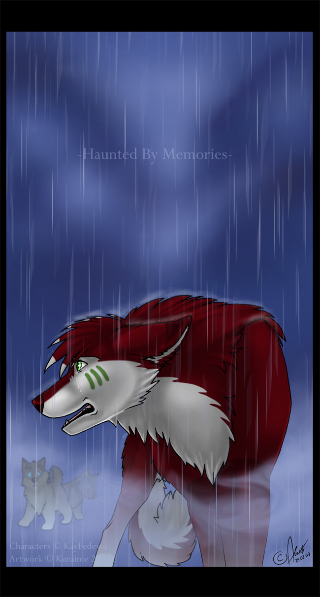 -Haunted By Memories-