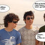 Jonas brothers funny caption 2