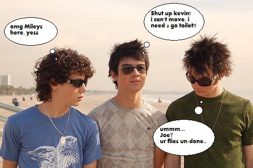 Jonas brothers funny caption 2