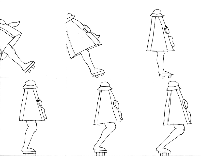 Walk Keyframes Strong Karakasa Walk Keyframes by ArwynAtreides on DeviantArt