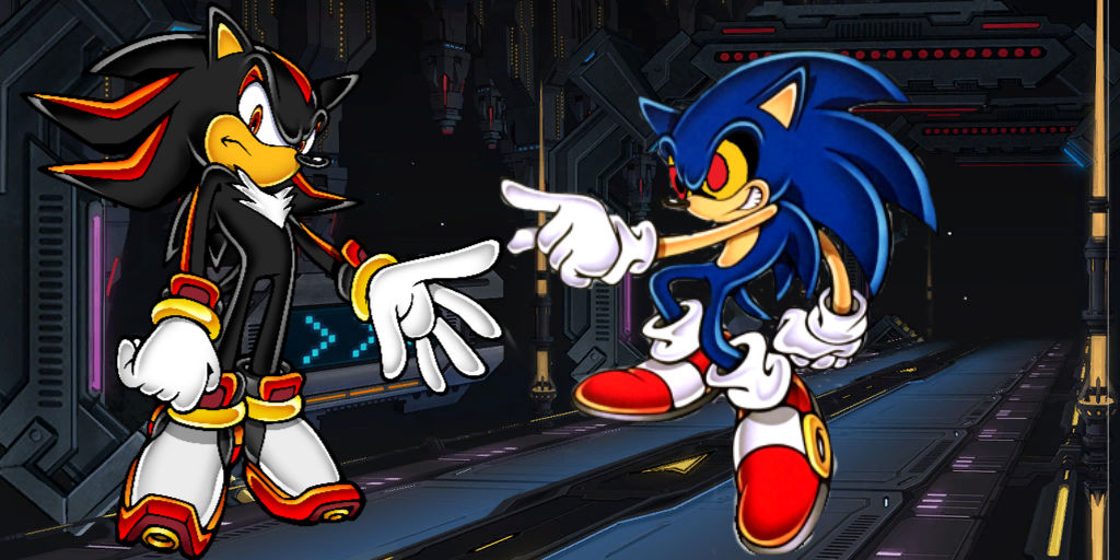 Sonic X: Shadow by FanFictionist - Fanart Central