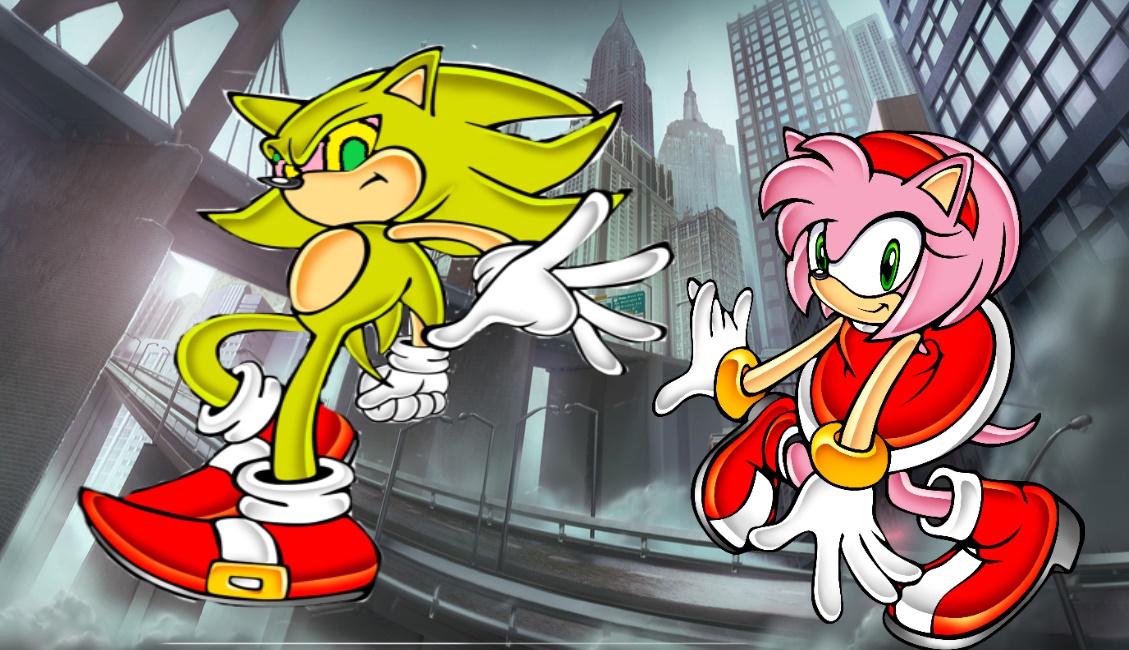 super sonic and amy = supersonamy Animated Picture Codes and Downloads  #67251700,247999409