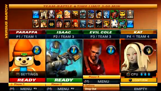 The new OFFICIAL roster (PSASBR) by otakusoul22 on DeviantArt