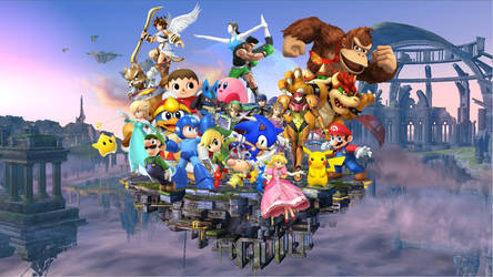 Super Smash Bros. Meet The Team