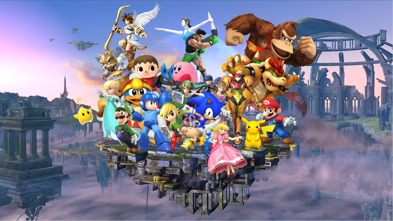 Super Smash Bros. Meet The Team