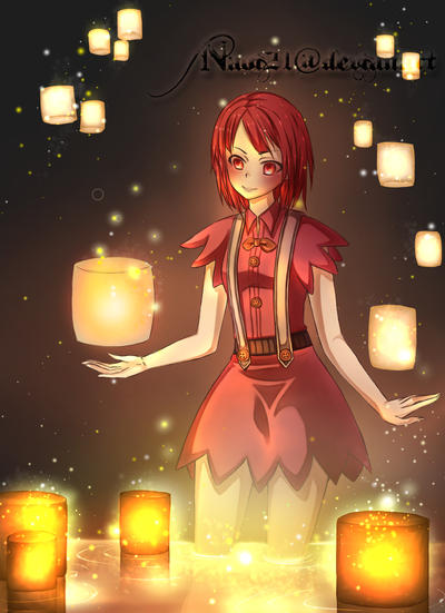 Natsu(summer) by naoi21 on DeviantArt