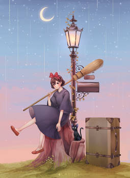 Kiki's Delivery Service Fan art