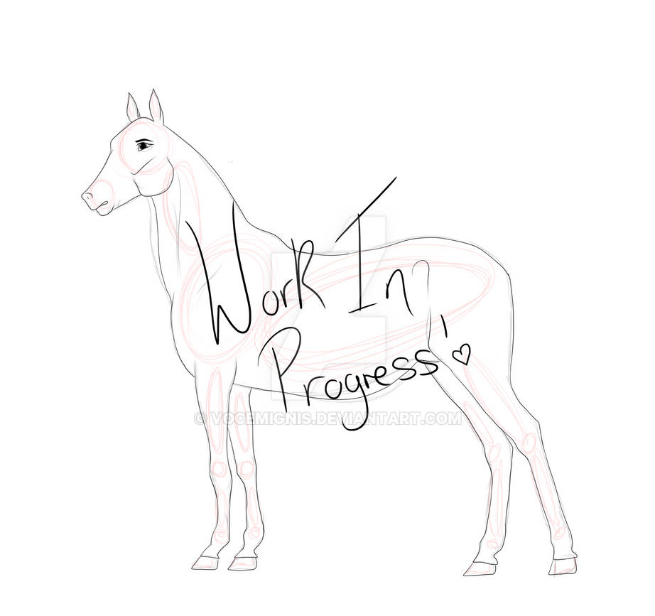 Pregnant Mare WIP By VocemIgnis On DeviantArt pregnant-mare-wip-by-vocemignis-on-deviantart