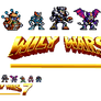 Mega Man 7 FC robot masters Wily Wars style