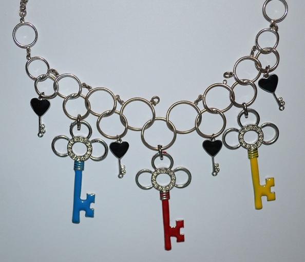 diy: key necklace I