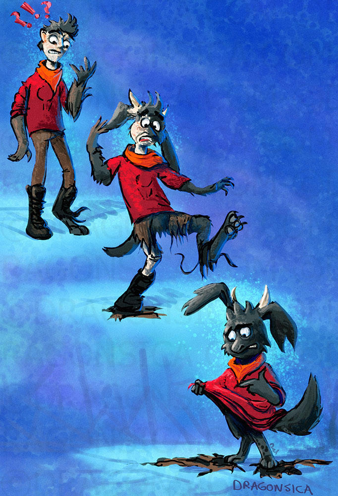 Demon Transformation Fluffy Demon TF (com) by Dragonsica on DeviantArt