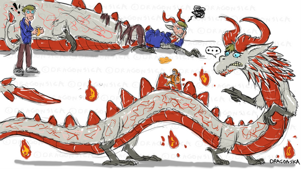 Explore the Best Zelda_dragon_tf Art | DeviantArt