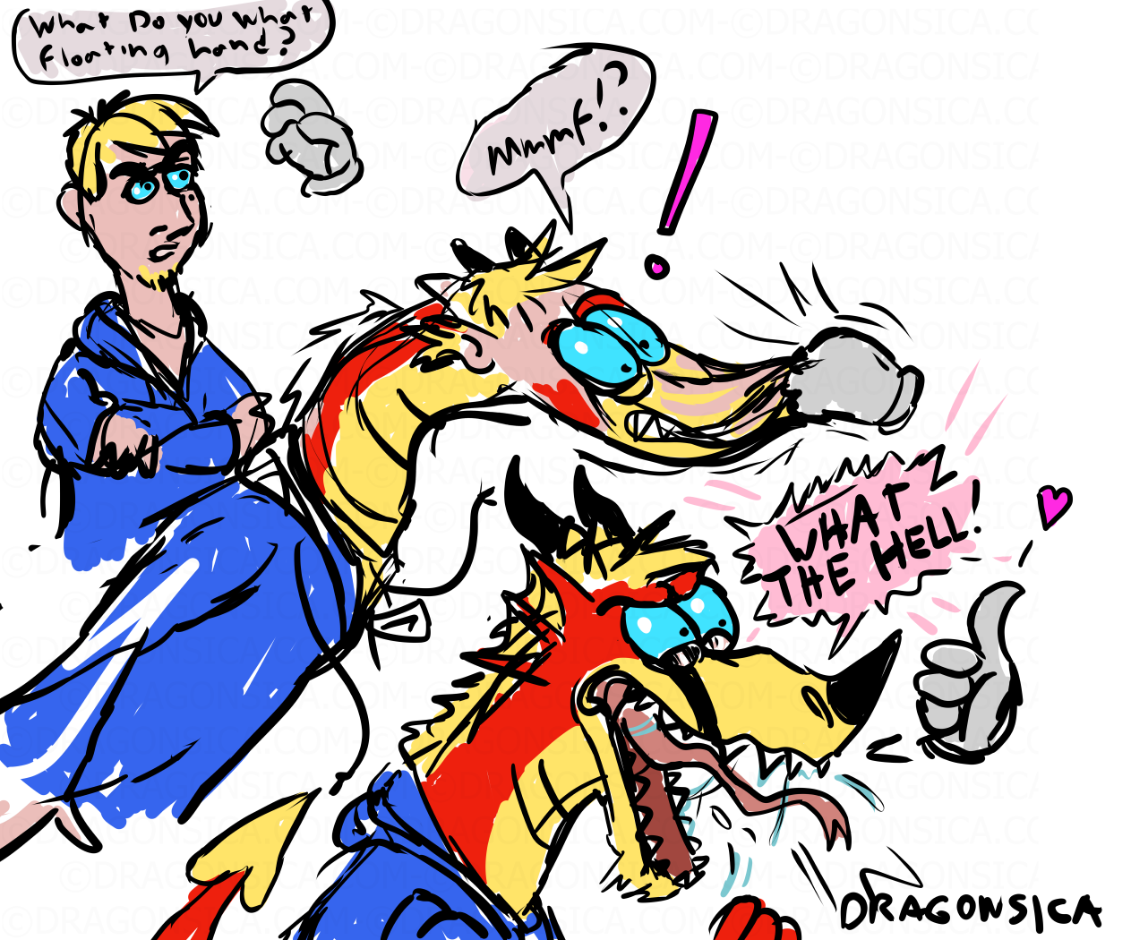 Dragon Transformation by the glove by Dragonsica on DeviantArt