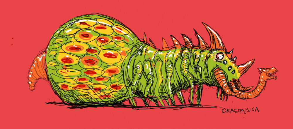 alien bug tf step4bth by Dragonsica on DeviantArt