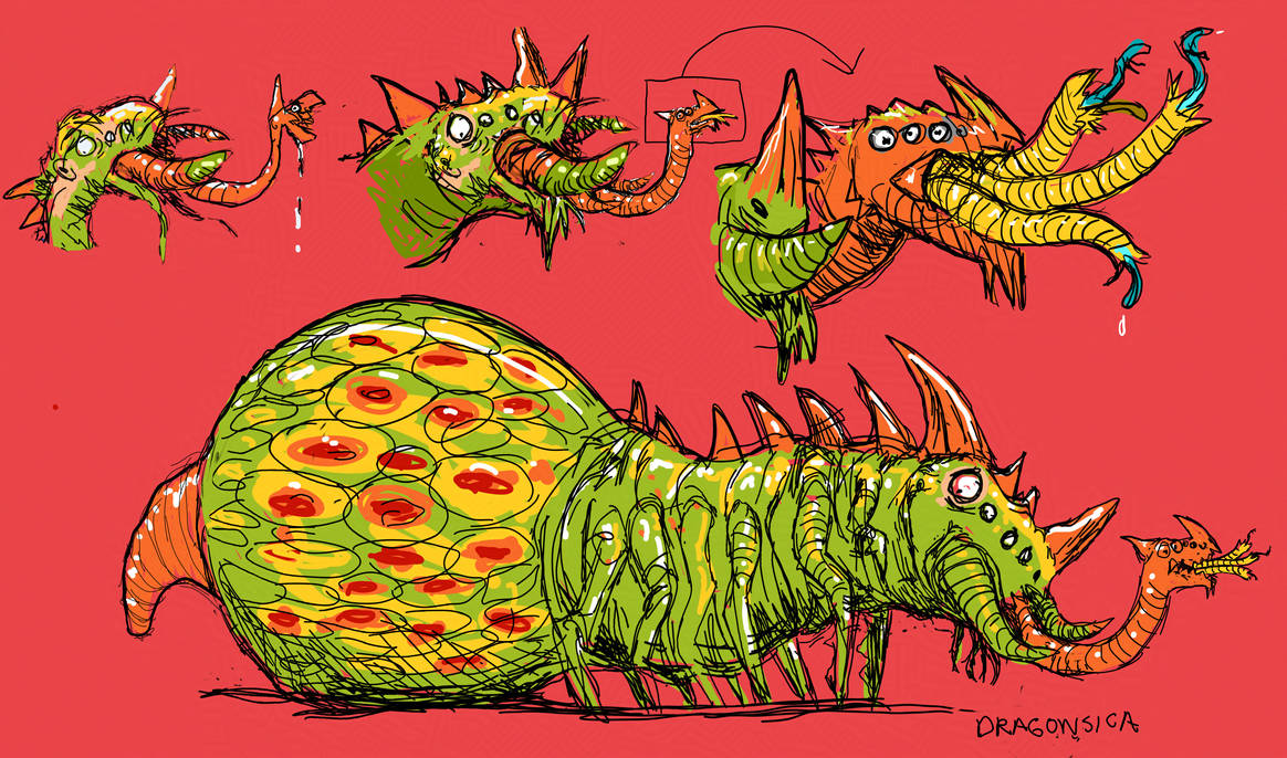 Awkward Alien Bug Transformation Pt3 by Dragonsica on DeviantArt