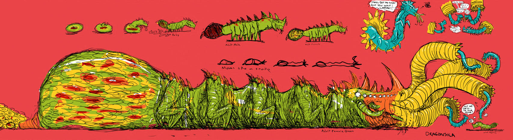 Awkward Alien Bug Transformation Pt5 (Final??!!?!) by Dragonsica on ...