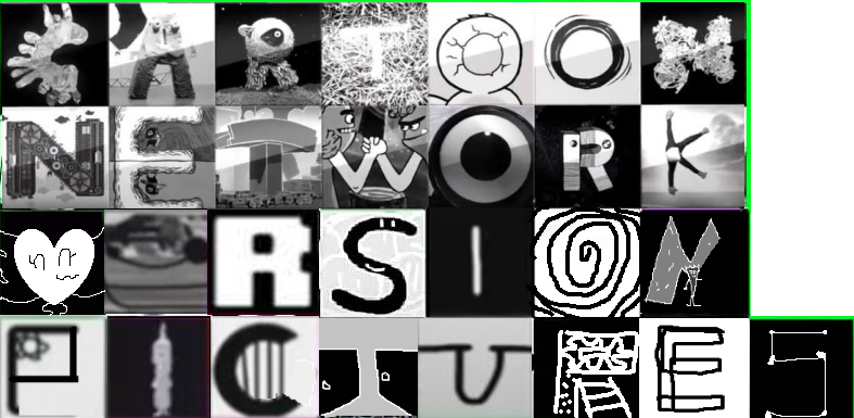 Cartoon Network Version Pictures Letter Asia Logo by GUSTOON on DeviantArt