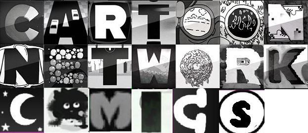 Cartoon Network Comics Letter Logo by GUSTOON on DeviantArt