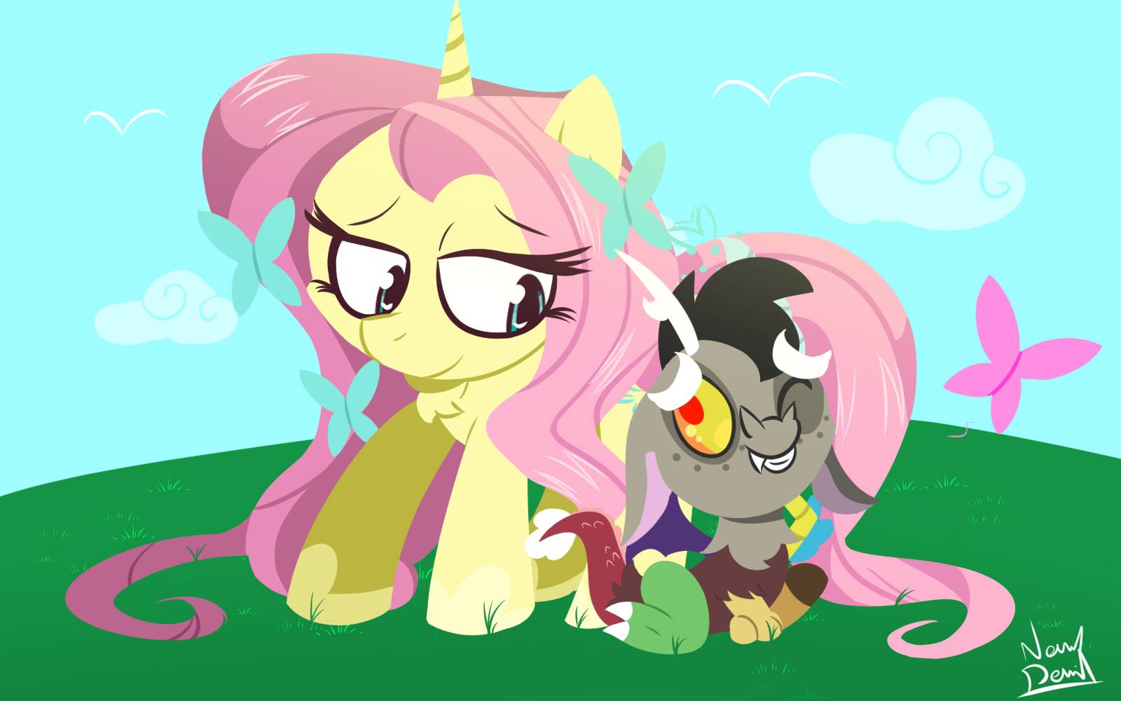 Fluttercord Deviantart MLP FLUTTERCORD WEEK2020 DAY 3 Generation 5 by Navy-Devil on DeviantArt