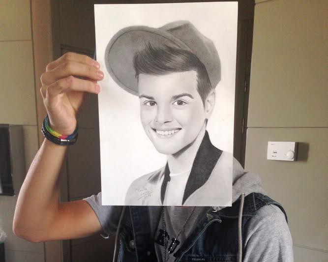 Spanish Singer Abraham Mateo