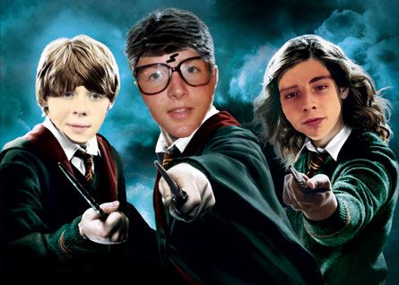 Harry Potter and the Philosophers 3 Emblems