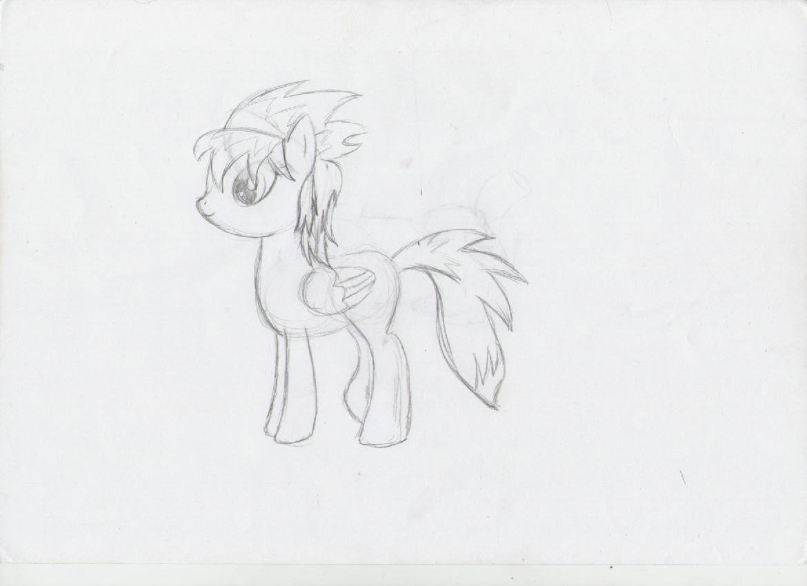 100 ponies challenge, Cloud Chaser. 28/100