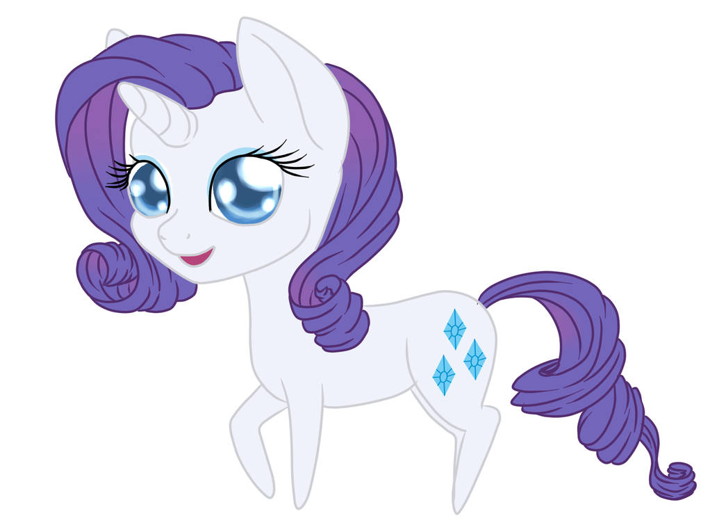 Chibi Rarity by Tomatobox96 on DeviantArt