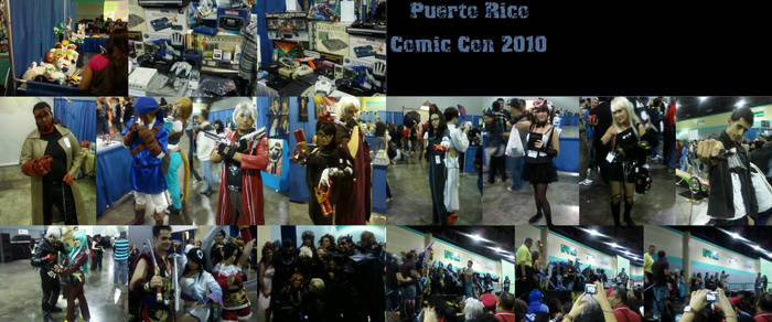 PR Comic Con 2010 part 1