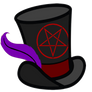 Evil Top hat ---cutie mark