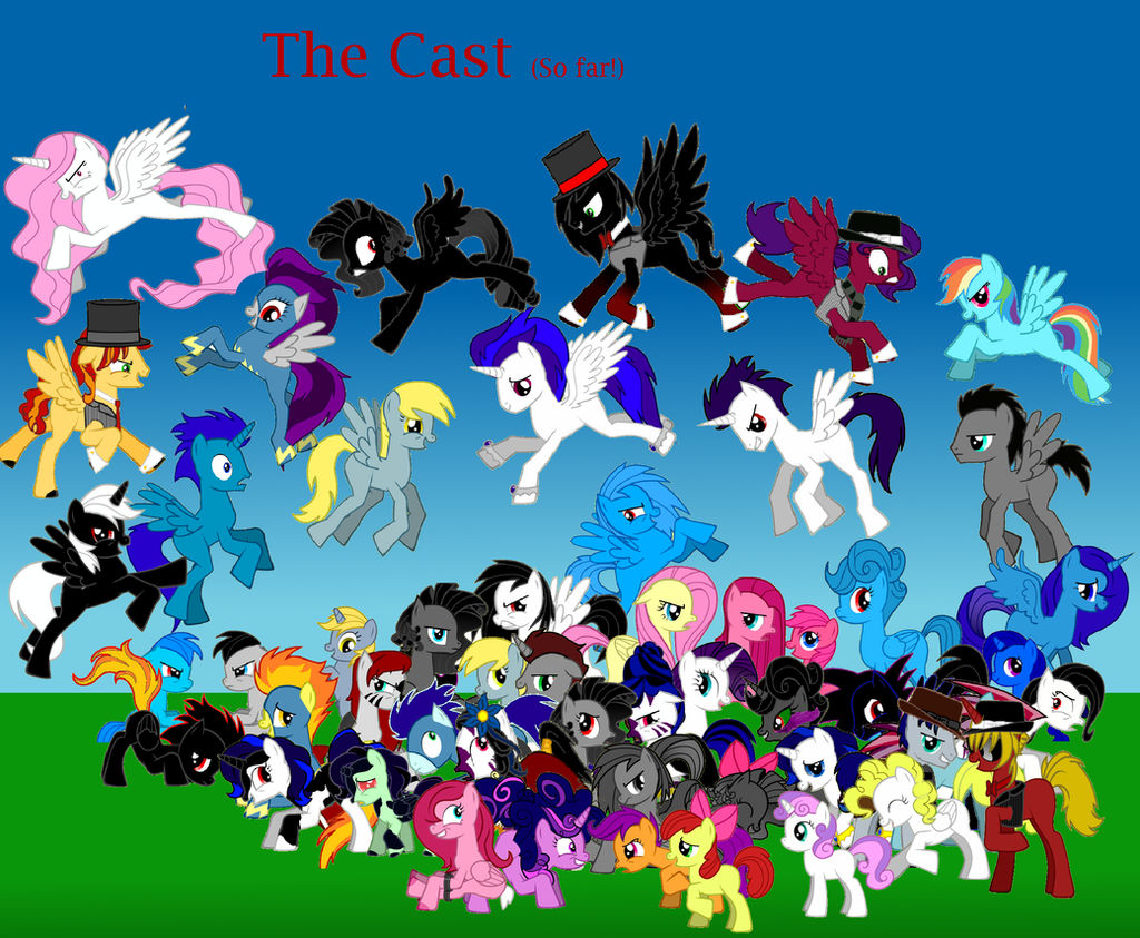 Disturbia and Jester Cast -So Far!- by DarkbellNight on DeviantArt