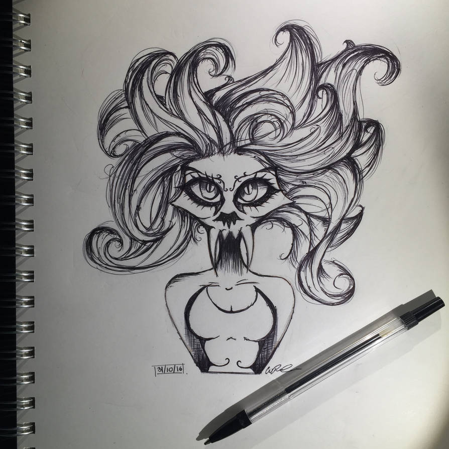Skeletal mask by DarkbellNight on DeviantArt